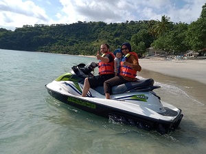 Jet Ski Safari Lombok in Nipah Beach   (Beginner)